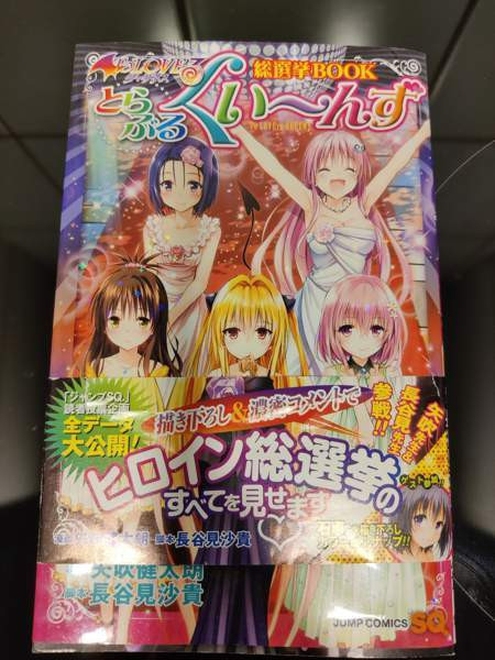 Manga, To Love Ru Queens Sousenkyo Espoo - valokuva 1