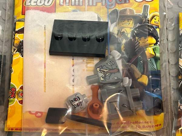 Lego Minifigure Series 1 , kaikki 16 minifiguuria , 8683 Lappajärvi - valokuva 7