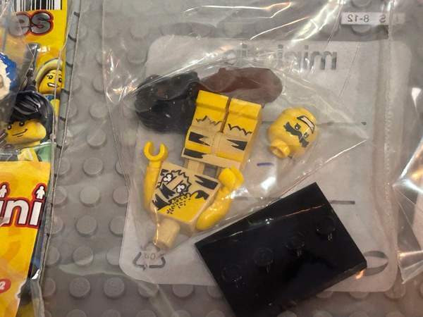 Lego Minifigure Series 1 , kaikki 16 minifiguuria , 8683 Lappajärvi - valokuva 5