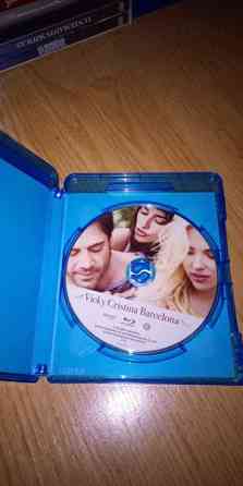 Vicky Cristina Barcelona BLU-RAY Salo