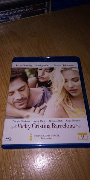 Vicky Cristina Barcelona BLU-RAY Сало - изображение 1