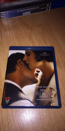 Chanel Coco & Igor Stravinsky (Suomijulkaisu) BLU-RAY Salo - valokuva 1