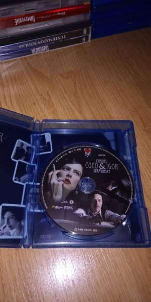 Chanel Coco & Igor Stravinsky (Suomijulkaisu) BLU-RAY Salo - photo 3