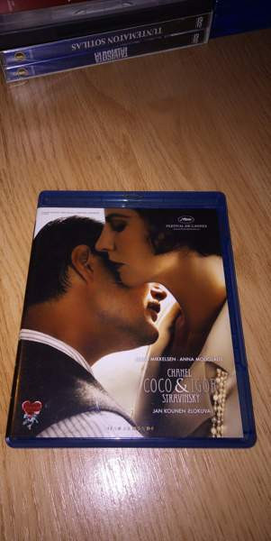 Chanel Coco & Igor Stravinsky (Suomijulkaisu) BLU-RAY Salo - photo 1
