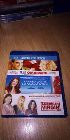 Comedy Collection 1 (Suomijulkaisu) BLU-RAY Salo