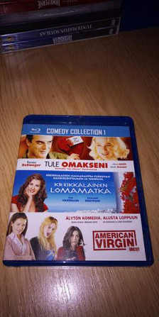 Comedy Collection 1 (Suomijulkaisu) BLU-RAY Salo - valokuva 1