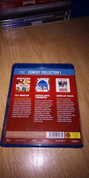 Comedy Collection 1 (Suomijulkaisu) BLU-RAY Salo - valokuva 2