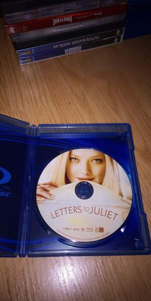 Letters to Juliet BLU-RAY Сало - изображение 3