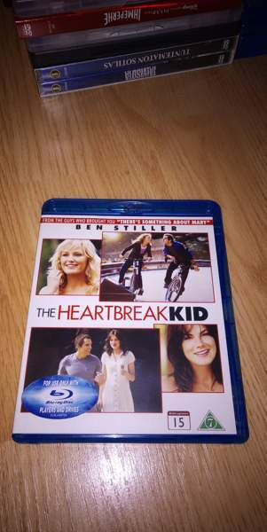 The Heartbreak Kid BLU-RAY Salo - valokuva 1