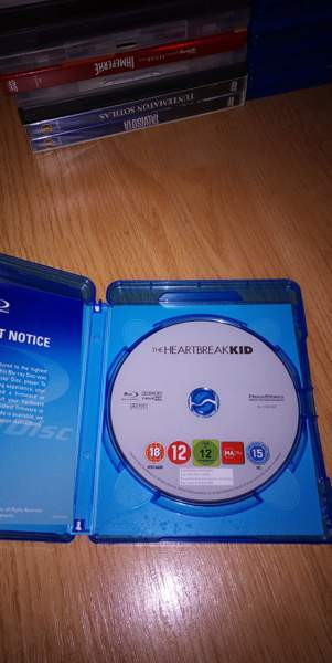 The Heartbreak Kid BLU-RAY Salo - valokuva 3