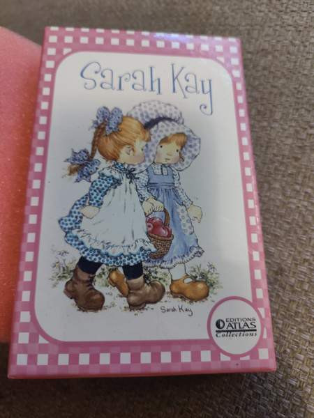 Sarah Kay numeroitu hartsipatsas Лаппенранта - изображение 3