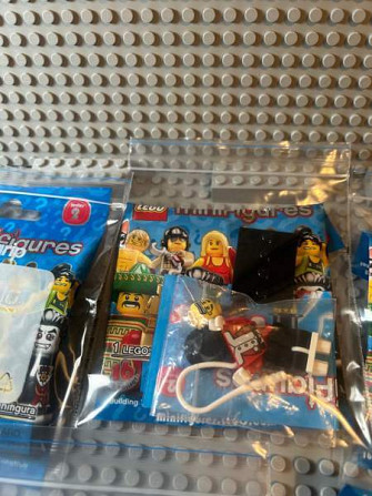 Lego Minifigure Series 2 , kaikki 16 minifiguuria , 8684 Lappajärvi - изображение 5