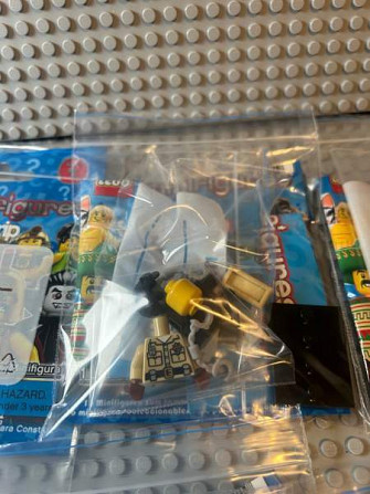 Lego Minifigure Series 2 , kaikki 16 minifiguuria , 8684 Lappajärvi - изображение 8