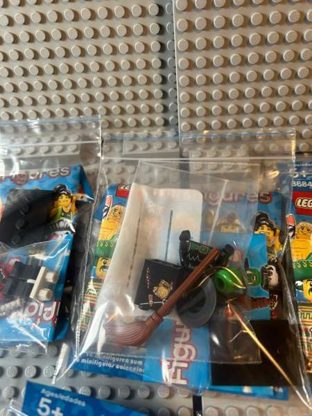 Lego Minifigure Series 2 , kaikki 16 minifiguuria , 8684 Lappajärvi - valokuva 6