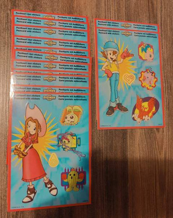 Digimon tarra-postikortteja Lappeenranta - photo 1