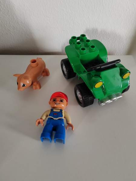 Lego dublo possu, henkilö ja mökijä Лаука - изображение 1