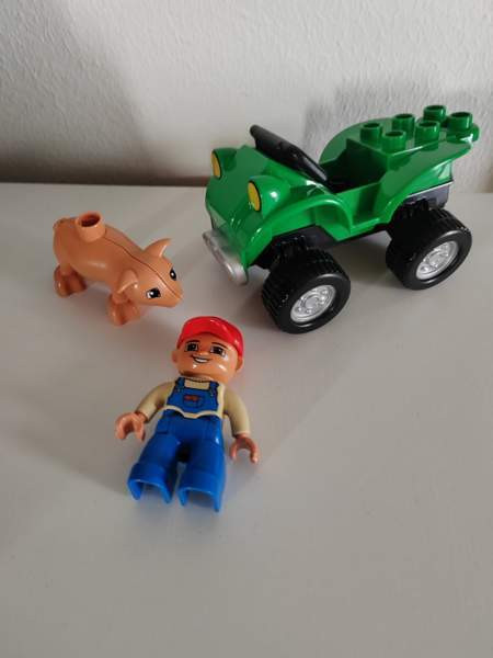 Lego dublo possu, henkilö ja mökijä Лаука - изображение 2