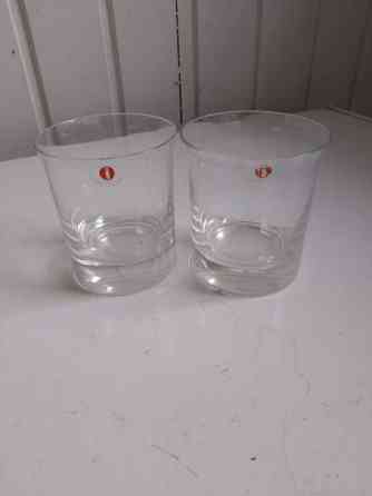 Iittala , Otso , lasit , 2 kpl Kuopio