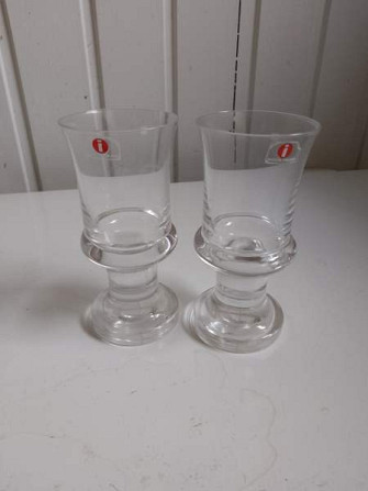 Iittala pikarit , 2 kpl Kuopio – foto 1