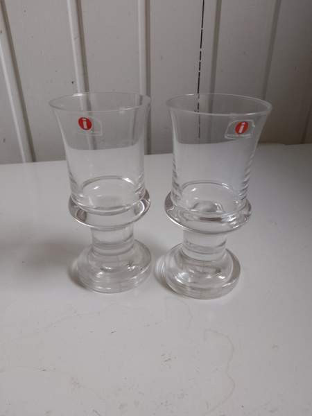 Iittala pikarit , 2 kpl Kuopio – foto 1