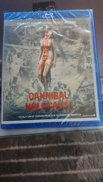 Cannibal holocaust blu-ray Helsinki - photo 1