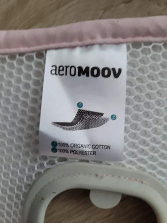 AeroMoov hengittävä istuinpehmuste turvakaukaloon Раума - изображение 3