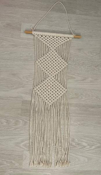 Makramee seinävaate Helsinki – foto 1