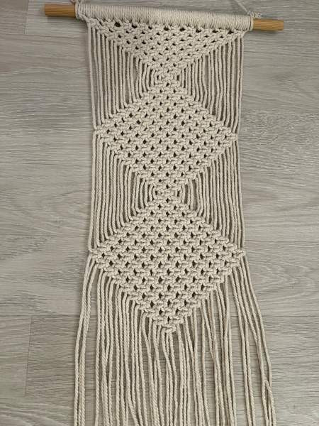 Makramee seinävaate Helsinki – foto 2