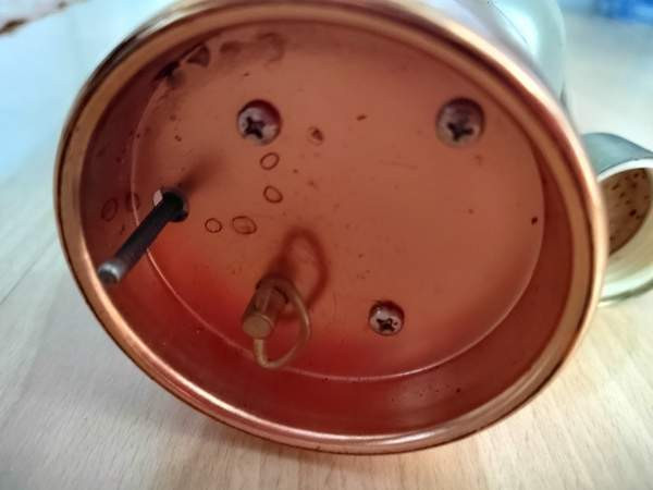 Lyhdyn mallinen soittorasia ja piilopullo Mynämäki - valokuva 4