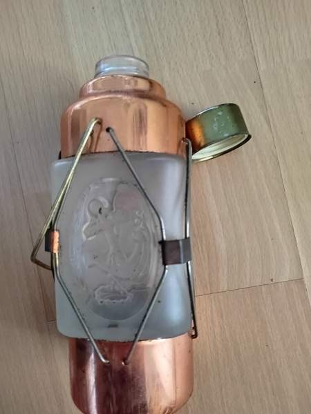 Lyhdyn mallinen soittorasia ja piilopullo Mynämäki - valokuva 3