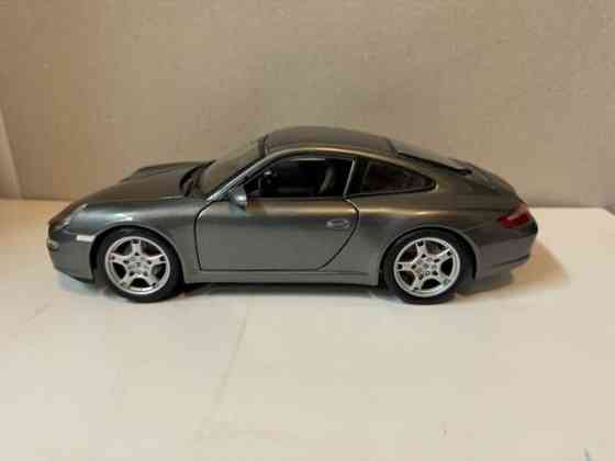 Porsche Carrera pienoismalli scala 1:18 Hämeenlinna