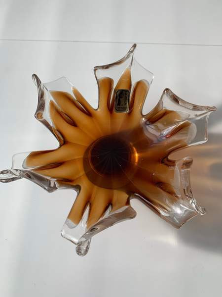 Kumela Riihimäki taidelasi kulho Salo - photo 1