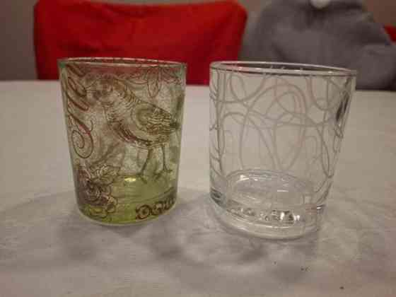 Kynttiläsetti, muutama partylite myös Хямеэнлинна