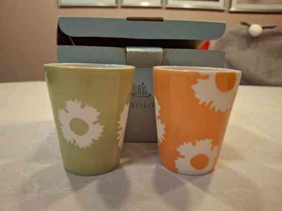 Kynttiläsetti, muutama partylite myös Хямеэнлинна