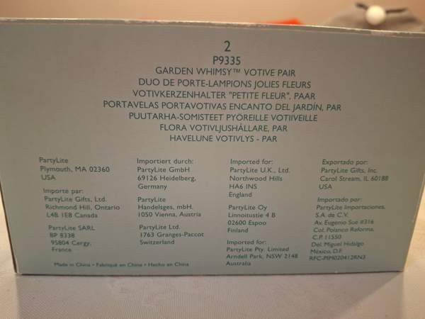 Kynttiläsetti, muutama partylite myös Haemeenlinna - photo 6