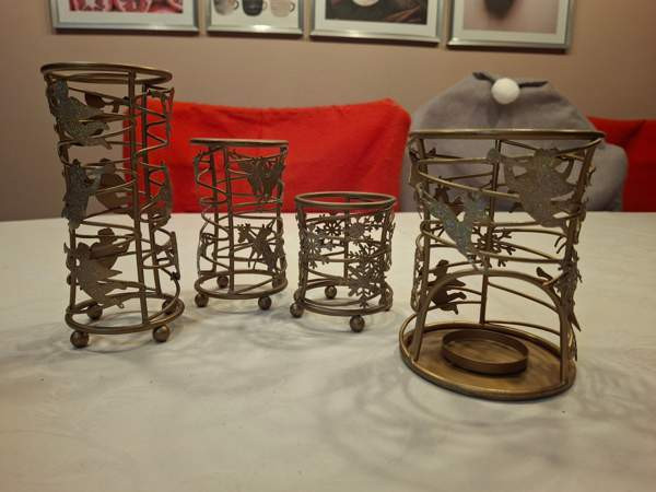 Kynttiläsetti, muutama partylite myös Haemeenlinna - photo 7