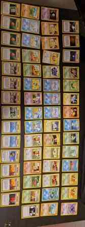 Pokémon-kortteja: Neo Genesis, Neo Discovery, Neo Revelation ja Neo Destiny Тампере