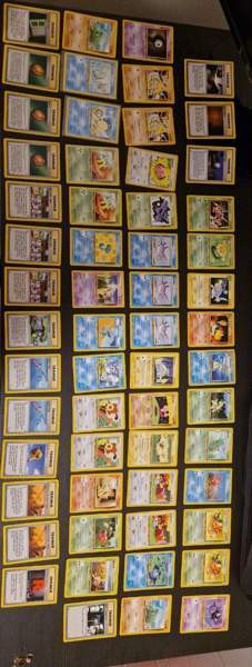 Pokémon-kortteja: Neo Genesis, Neo Discovery, Neo Revelation ja Neo Destiny Tampere - valokuva 1