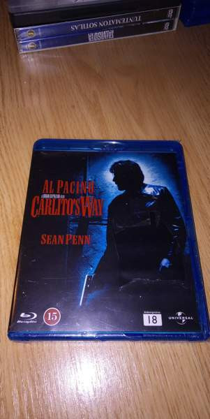 Carlito's Way (Uusi) BLU-RAY Salo - photo 1