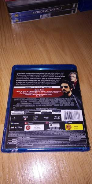 Carlito's Way (Uusi) BLU-RAY Salo - photo 2