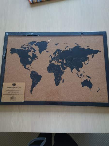 Korkki taulu kartta UUSI Raasepori – foto 1