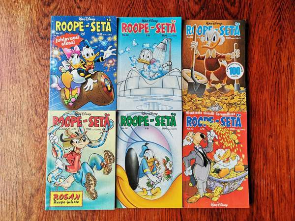 Roope-Setä vuosikerta 2001 Kuopio - photo 2