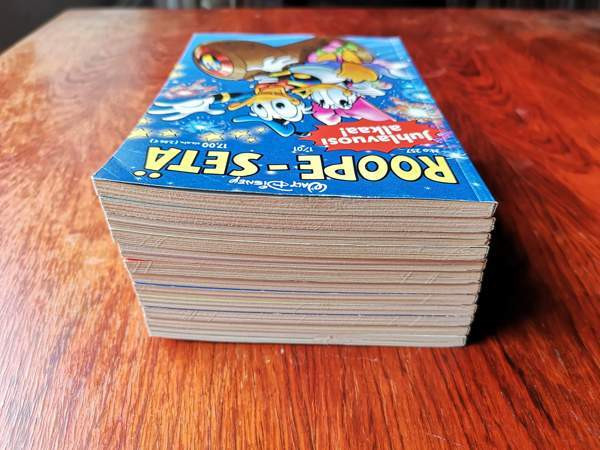 Roope-Setä vuosikerta 2001 Kuopio - photo 8