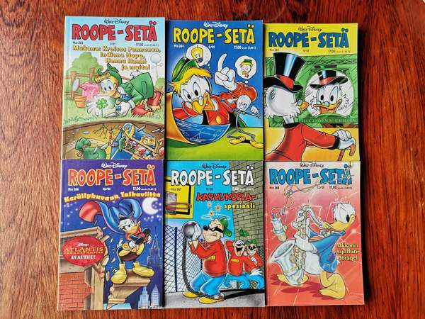 Roope-Setä vuosikerta 2001 Kuopio - photo 4