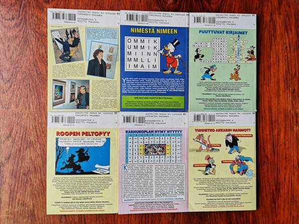 Roope-Setä vuosikerta 2001 Kuopio - photo 5