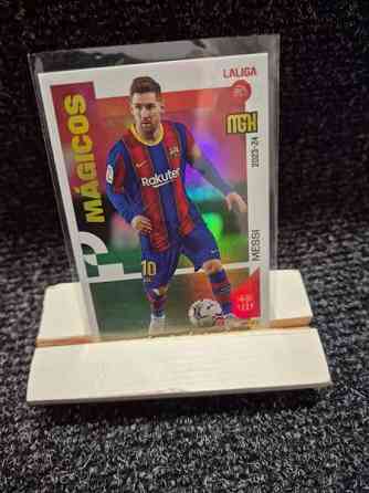 Jalkapallokortteja Messi panini mgk Sotkamo