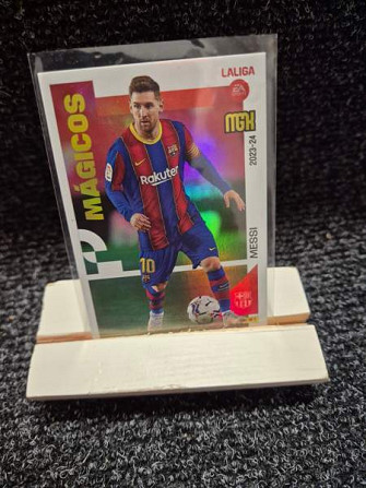 Jalkapallokortteja Messi panini mgk Sotkamo - photo 1