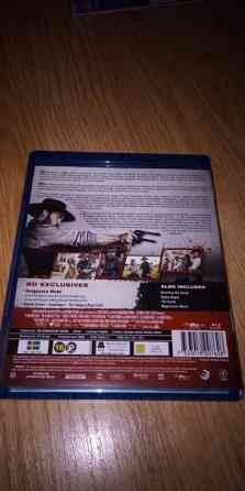 The Magnificent Seven (2016) BLU-RAY Salo