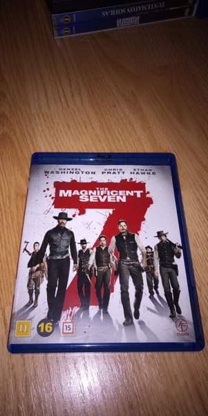 The Magnificent Seven (2016) BLU-RAY Salo - valokuva 1