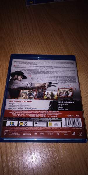 The Magnificent Seven (2016) BLU-RAY Salo - valokuva 2